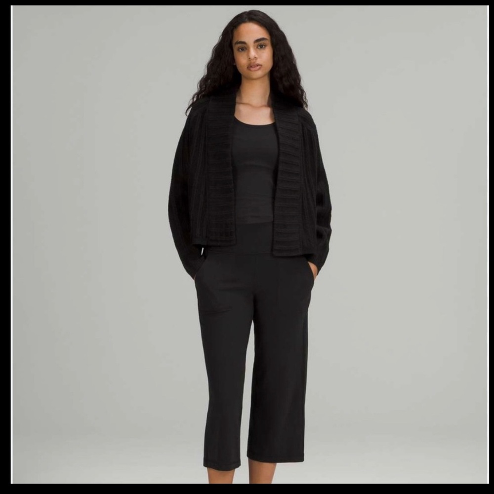 VGUC Lululemon wool blend cardigan • xs/s